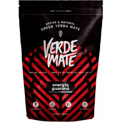 Yerba Verde Mate Green ENERGIA GUARANA 500g